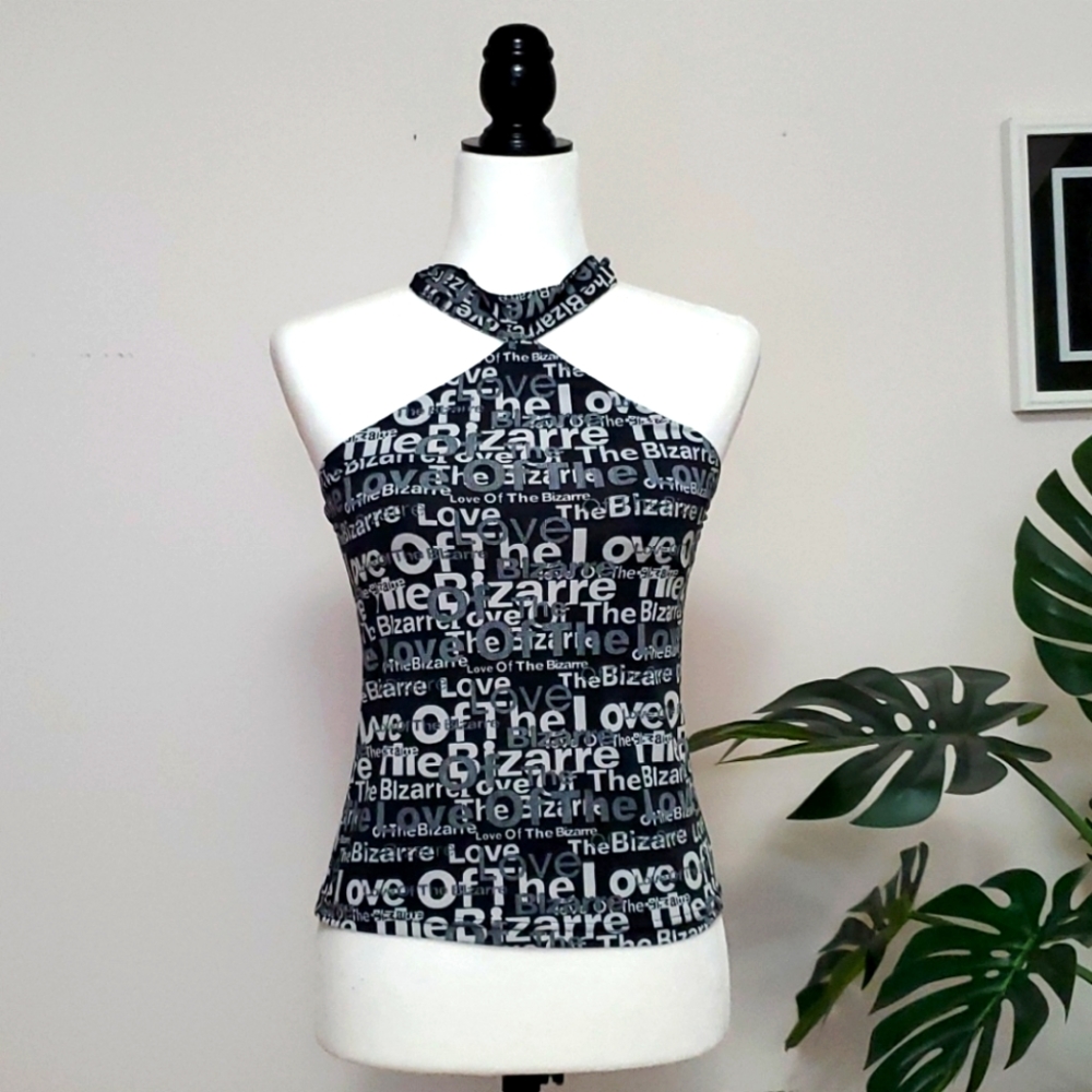 Halter Top size XS